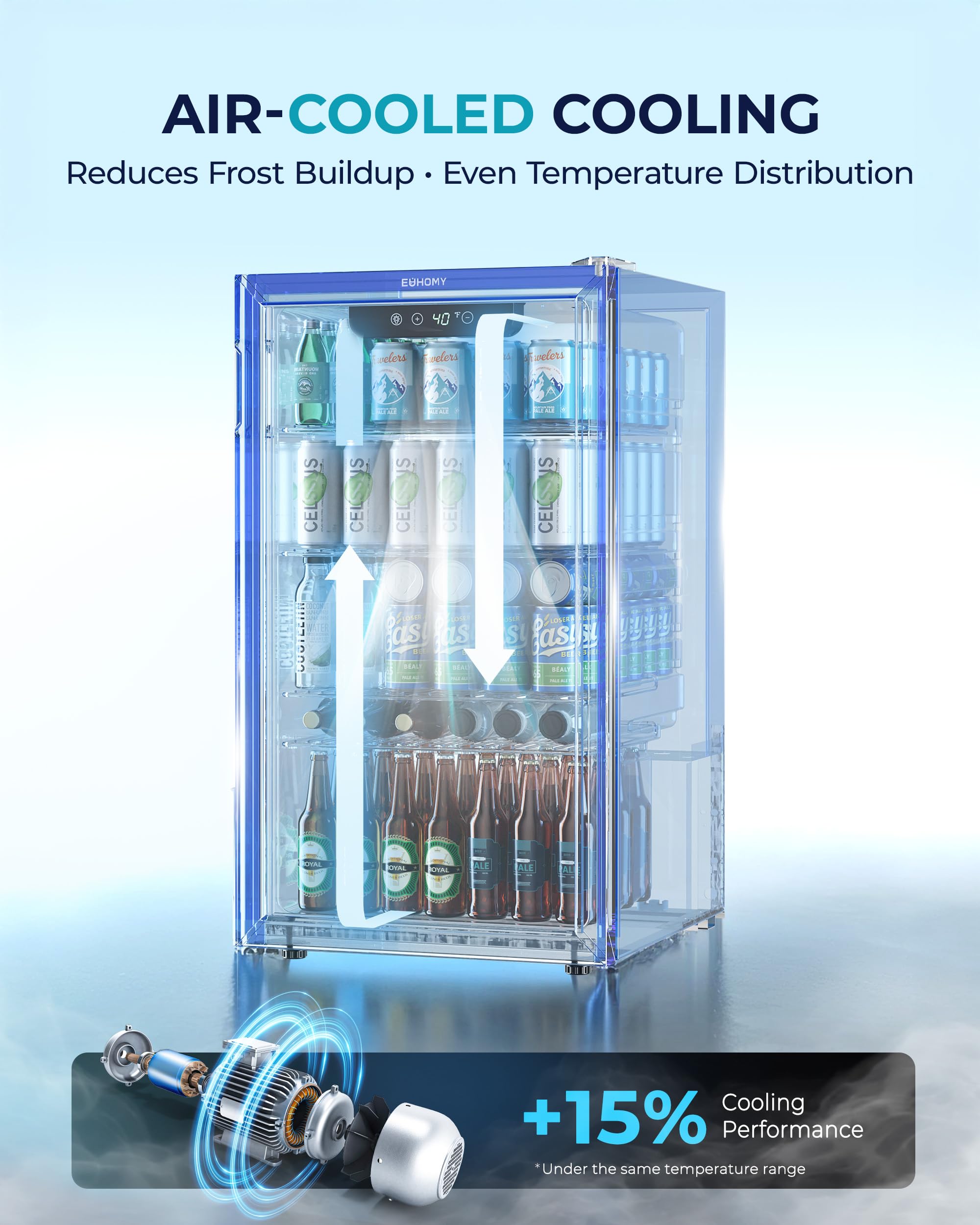 Ｍoomy　冷蔵庫 Amazon.com: EUHOMY 3.2 Cu.Ft Mini Fridge with Freezer